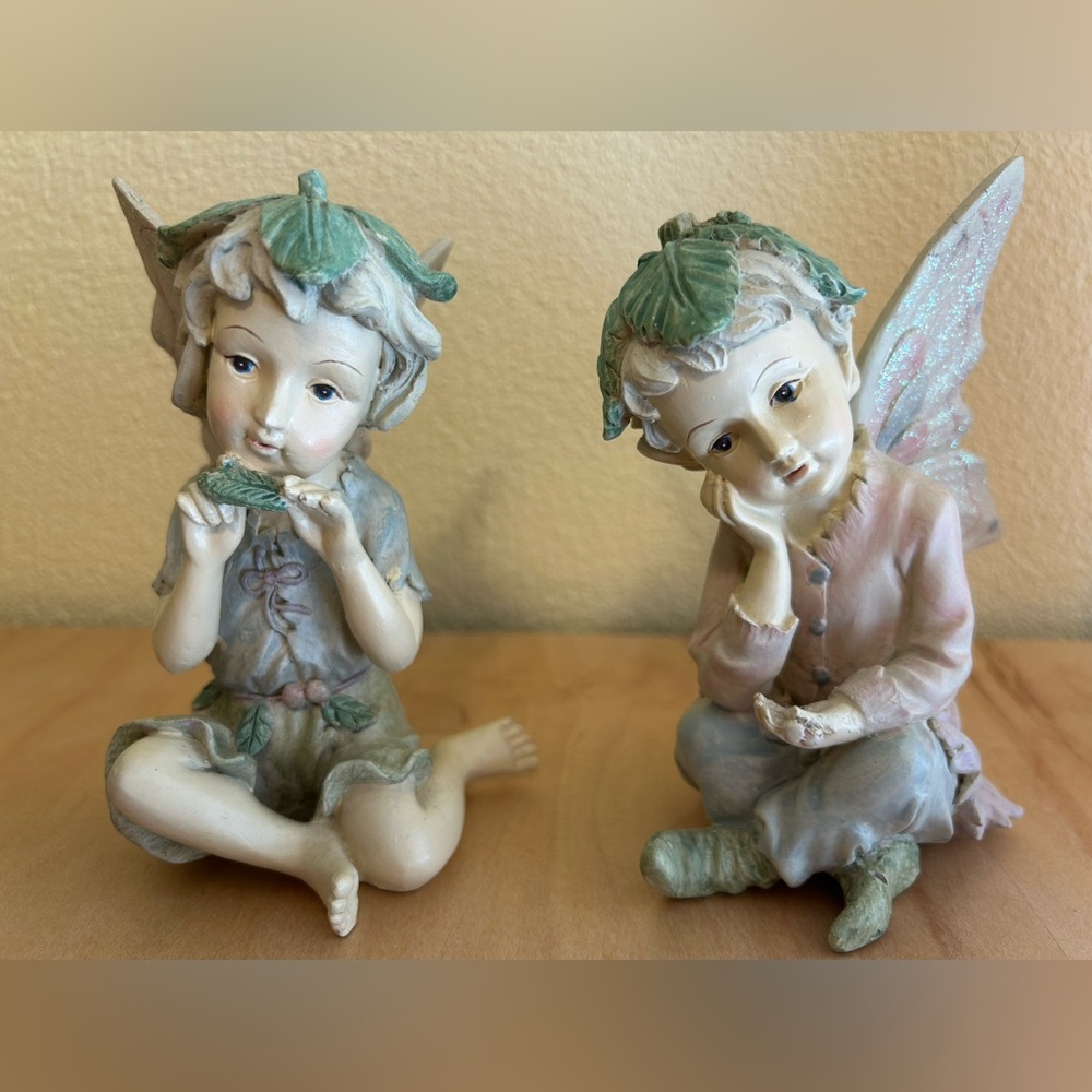 Charming Fairy Figurines Set